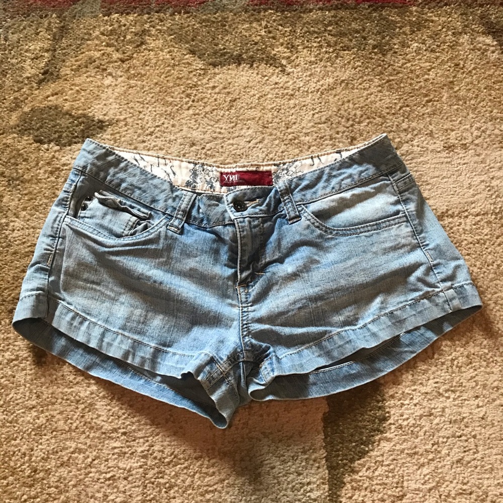 Jean Short shorts